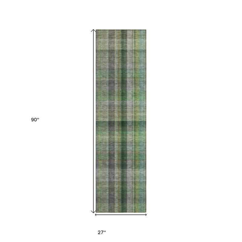 Tapis de couloir d'extérieur 8 po