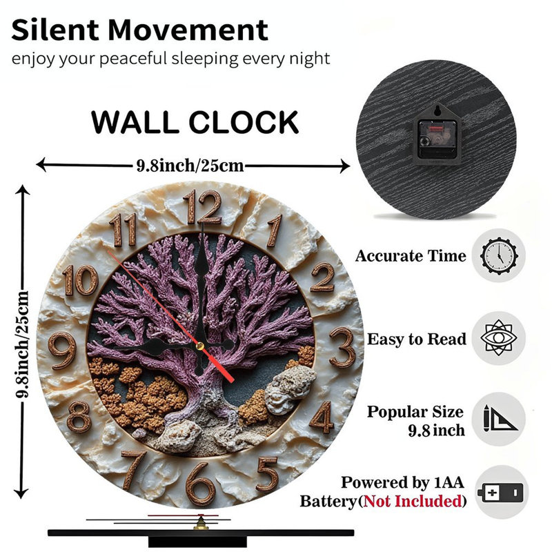 Horloge murale Ocean