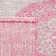 Auburn Hooked Grey/Pink Indoor/Outdoor Rug