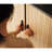 Shutter Door Solid Wood Accent Cabinet-102373640