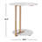 Aphrodite Marble Top End Table