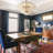Eldoria 6 - Light Crystal and Iron Dimmable Empire Chandelier