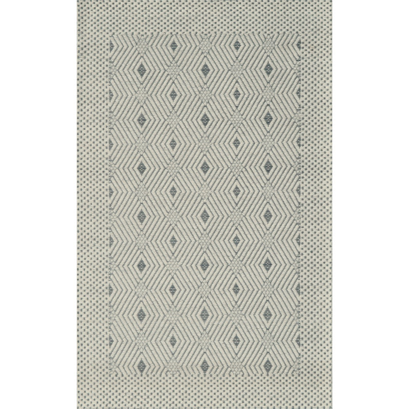 Geometric Indoor Rug, Rectangle 8' x 10'