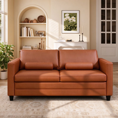 2 Seater Chenille Sofa Bed