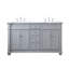 Ensemble de meuble-lavabo double 60 po Lydie-877026567-881145652