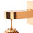 Hiroyo Bright Metal Wall Light