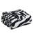Safari Zebra Flannel Fleece Blanket-798446165