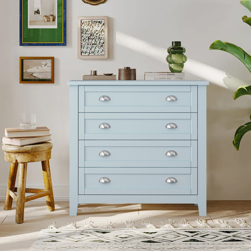 Buffet 37,8 po Nakira, Bleu / gris