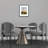 Dreketi Matte MDF Wall Hanging Picture Frame-88658610-93580496