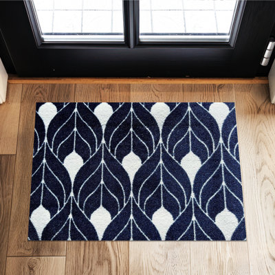 Lark Manor™ Hilde Taupe Washable Floor Mat