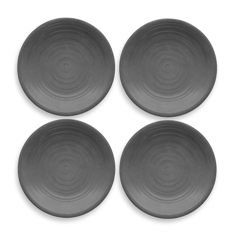 Planta Artisan Gray 12-Piece Dinnerware Set