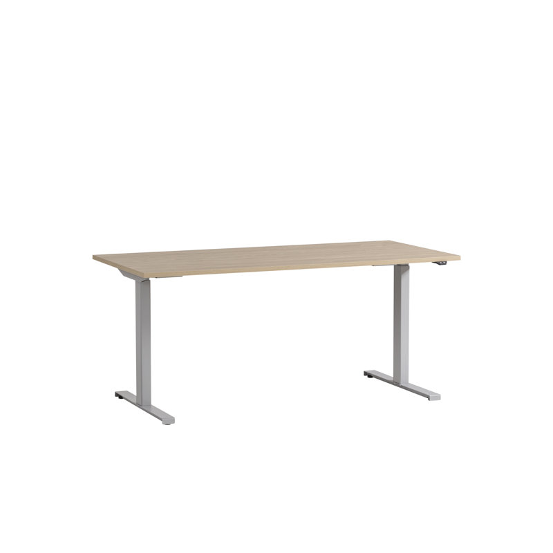 Lourdes Adjustable Metal Base Standing Desk