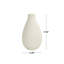 Mable Metal Table Vase-2107159280