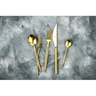 MEPRA Due Stainless Steel Flatware Set - Service for 4