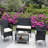 4 Piece Outdoor Patio Sofa Seat-943037683