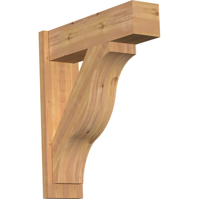 Jeu de blocs Funston, P 26 po x H 30 po, 7 1/2" W Western Red Cedar (Smooth)