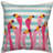 Striped Reversible Throw Pillow-588967981-588967980