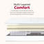 Premium 9 po Lit de poche moyen avec matelas à ressorts-1274440944