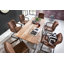 Brigham Acacia Solid Wood Dining Table-763767533-763432804-767422046