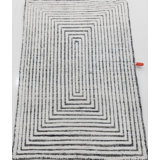 Contemporary, Stuart Street Collection One-of-a-Kind Rectangle 2' X 3'1" Hand Knotted Area Rug