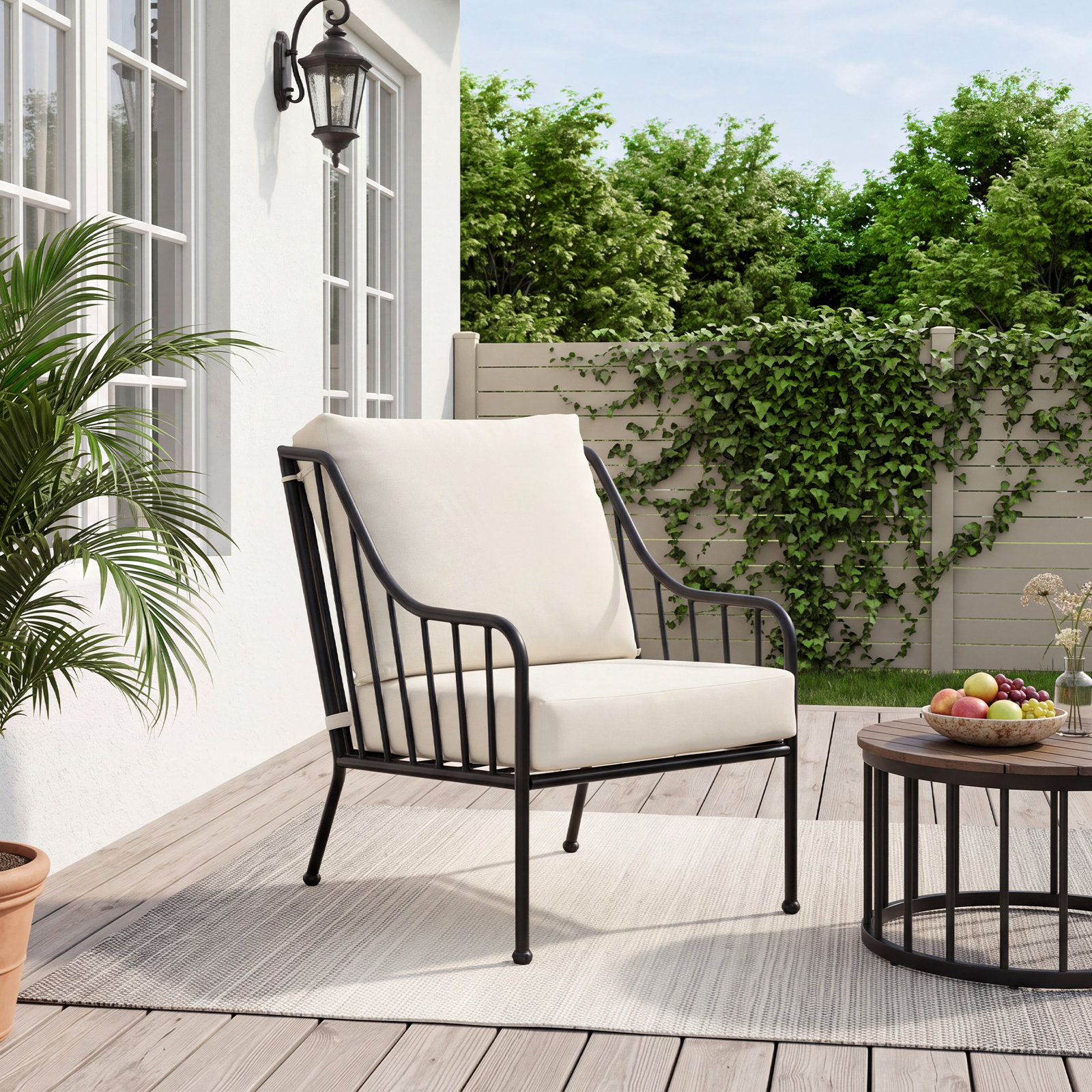 Safi Patio Lounge Chair