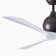 60" Irene Paddle 3 Blade Ceiling Fan