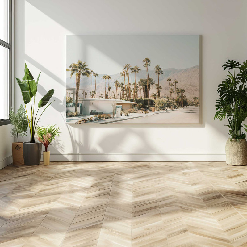 The Hills, Large Canvas Print, 48" H x 72" W
