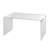 Acrylic Coffee Table, C-Shaped Clear Acrylic End Table
