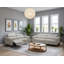 Causeuse Milan en finition caramel-93940219