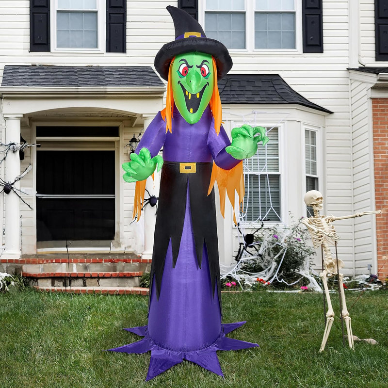 Gonflable Creepy Witch