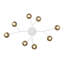 Lustre 16 lumières Torcia-2014720581