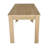 Dining Table Rectangular With 4 Legs-2044881699