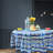 Cotton Batik Floral Round Tablecloth