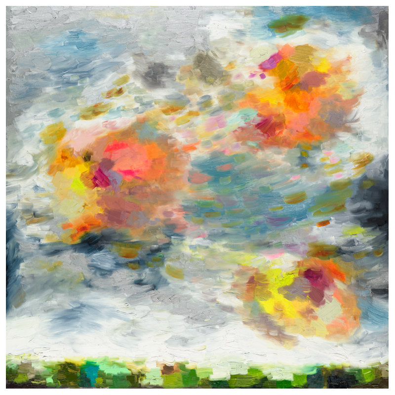 «Winds», reproduction sur toile tendue, H 16 po x l 16 po