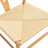Brenlie Iron Mid-Century Modern Dining Chair-1806319607