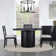 Fiammetta Solid Wood Upholstered Cushion Dining Chair