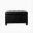 Rectangle Tufted Upholstered PU Ottoman