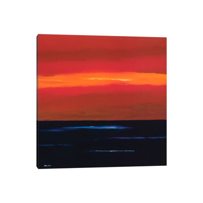 Afterglow II by Hans Paus - Wrapped Canvas Gallery-Wrapped Canvas Giclée