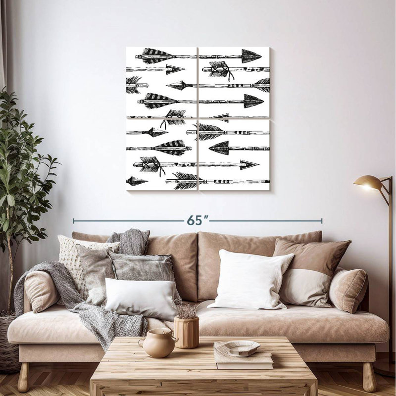 Sireci Tribal Arrows Pattern