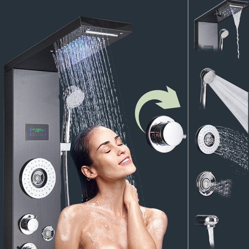 Panneau de douche 44,88 po