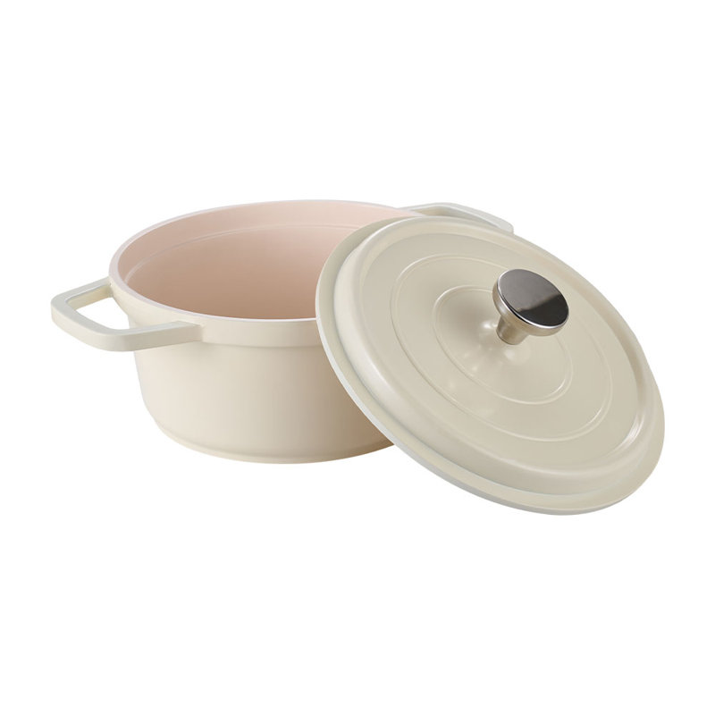Living And Home 2.75L Pot Set, Beige