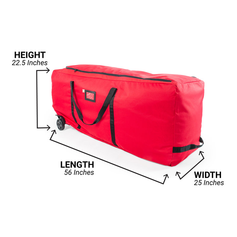 EZ Roller 9 ft. Artificial Christmas Tree Storage Bag with Wheels