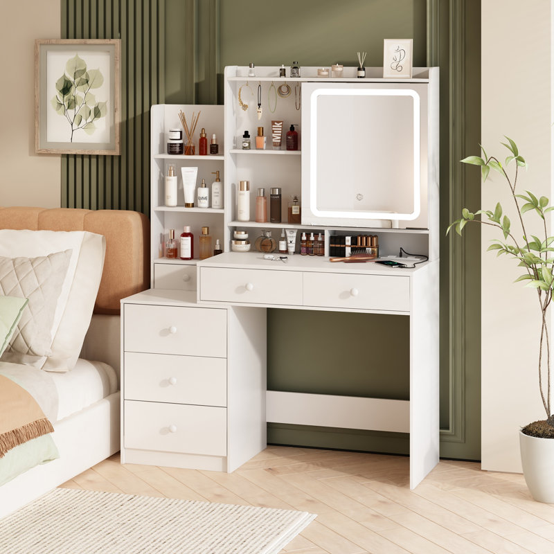 Eirika Vanity, White