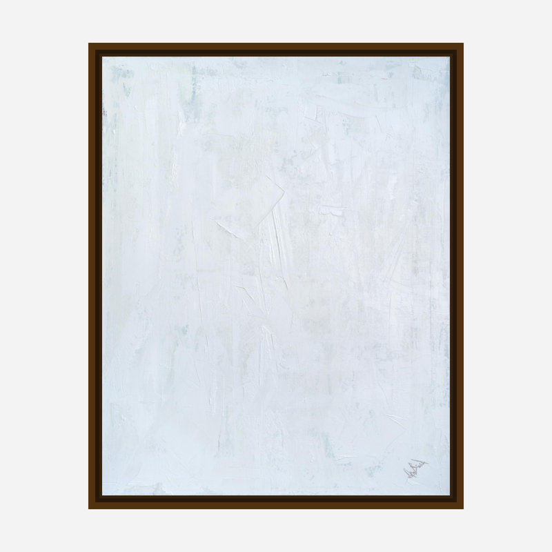Alpine par John Beard - reproduction d'art sur toile, Brun, H 26 po x l 22 po x P 2 po