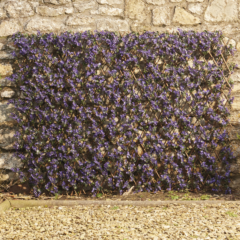 Talarico Lavender Wood Expanding Trellis