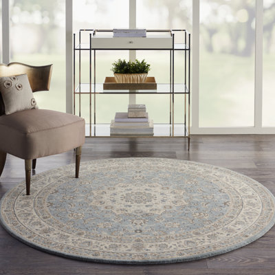 Living Treasures Oriental Wool Area Rug