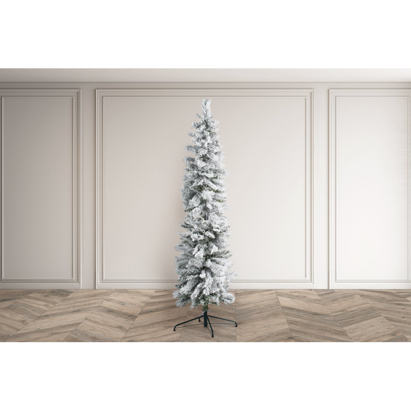 FROSTED ARDEN PINE - Artificial Christmas Tree, 6.5 ft