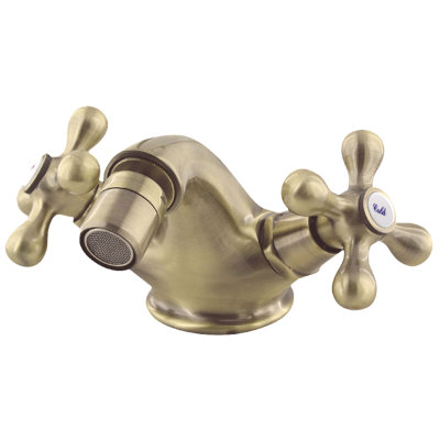 Standing Faucet Double Handle Vertical Bidet Tap