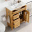 Meuble-lavabo de salle de bain avec lavabo-855801513