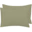 Ensemble de 2 taies d'oreiller standard Royale Linens | Housse de coussin | Taies d'oreiller | Microfibre brossée infroissable et résistante à la décoloration | Doux et confortable | Taie d'oreiller standard STD-114492954-114492961